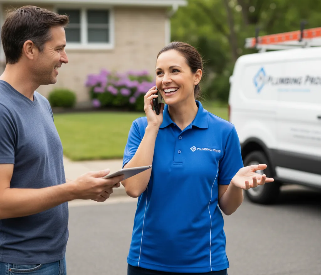 Grant Plumbing customer support in Shelby